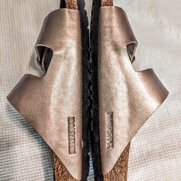 Birkenstock Arizona - Copper Metallic 41 - Picture 4 of 13